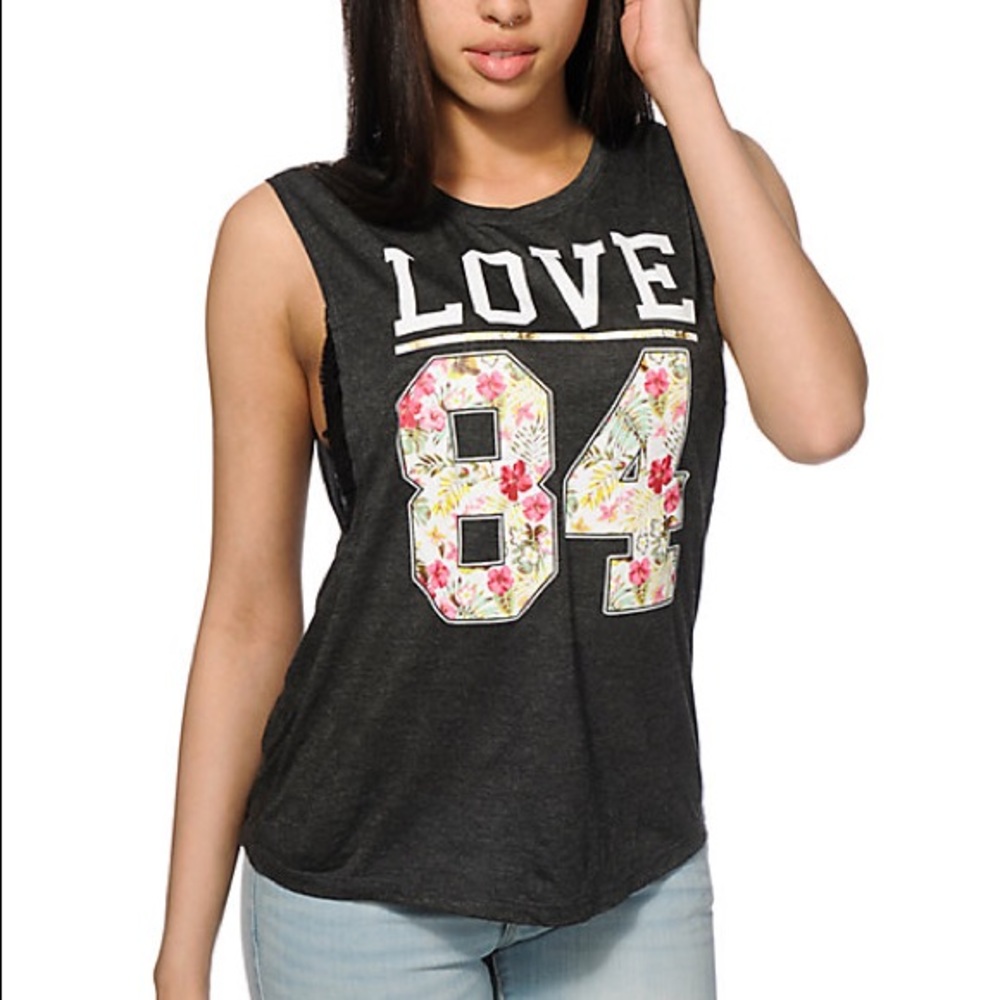 New Zumiez Tank Top